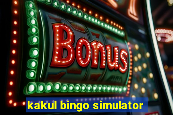 kakul bingo simulator